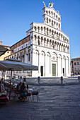 San Michele Church, Lucca, Tuscany, Italy, Europe