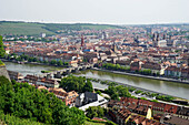 Marienberg Fortress, Wurzburg, Bavaria, Germany, Europe