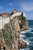 City Wall view, UNESCO World Heritage Site, Dubrovnik, Croatia, Europe