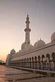 Sheikh Zayed Grand Mosque, Abu Dhabi, United Arab Emirates, Middle East