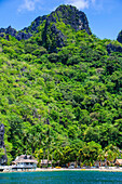 El Nido resorts, Miniloc island, Bacuit archipelago, Palawan, Philippines, Southeast Asia, Asia