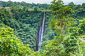 Papapapai-Tai Falls, Upolu, Samoa, South Pacific, Pacific