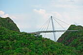 Skywalk, Gunung Machincang, Pulau Langkawi (Langkawi Island), Malaysia, Southeast Asia, Asia