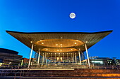 Welsh Assembly (Senedd), Cardiff Bay, Wales, United Kingdom, Europe