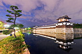 Hiroshima castle grounds, Hiroshima, Honshu, Japan, Asia