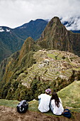 Machu Picchu, UNESCO World Heritage Site, Peru, South America