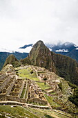 Machu Picchu, UNESCO World Heritage Site, Peru, South America