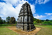Hindu Dieng temple complex, Dieng Plateau, Java, Indonesia, Southeast Asia, Asia
