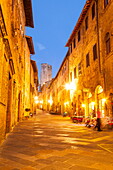 The historic centre of San Gimignano, UNESCO World Heritage Site, Tuscany, Italy, Europe
