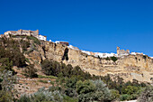 White village Arcos de la Frontera, Cadiz Province, Andalusia, Spain, Europe