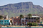 Mindelo auf der Insel Sao Vicente Kapverden, Afrika