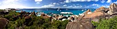 Rock formation The Baths on Virgin Gorda, British Virgin Islands, Caribbean Sea