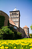 Burgtor Gate, Lubeck, Schleswig-Holstein, Germany