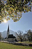 St. Leonhard bei Neuhaus am Schliersee, Oberbayern, Bayern, Deutschland