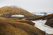 Kaldaklofsfjoell, Landmannalaugar, Island