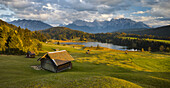 Geroldsee, Karwendel, Oberbayern, Bayern, Deutschland