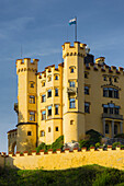Hohenschwangau castle, Fuessen, Allgaeu, Upper Bavaria, Bavaria, Germany