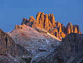 Lagazuoi Gran, Le Tofane, Passo Falzarego, Venetien, Dolomiten, Italien