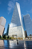 World Trade Center Site, Ground Zero, Manhattan, New York, USA