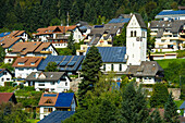 Schönau, Wiesental, Schwarzwald, Baden-Württemberg, Deutschland