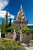 La tour Randonne, Nyons, Departement Drome, Region Rhones-Alpes, Provence, Frankreich, Provence, France