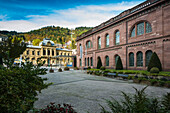 Palais Thermal und König-Karls-Bad, Bad Wildbad, Landkreis Calw, Schwarzwald, Baden-Württemberg, DePalais Thermal and Koenig-Karls-Bad, utschland
