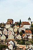 Altensteig, Landkreis Calw, Schwarzwald, Baden-Württemberg, Deutschland