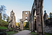 Ruins of All Saints' Abbey, Kloster Allerheiligen, Oppenau, Schwarzwaldhochstrasse, Black Forest, Baden-Wuerttemberg, Germany