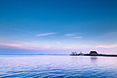 Hallig Langeness, North Frisian Islands, Schleswig-Holstein, Germany