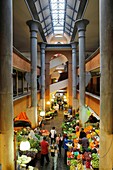 Mauritius, Port-Louis the capital, the central market