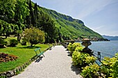 Villa Monastero, Varenna, Lago di Como, Italy.