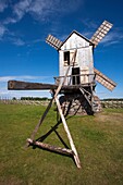 Estonia, Western Estonia Islands, Saaremaa Island, Angla, Saaremaa Windmill Museum