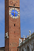 Clocktower, Basilica Palladiana, Piazza dei Signori, Vicenza, Veneto, Italy