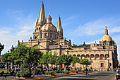 Cathedral, 1618, Guadalajara, state Jalisco, Mexico
