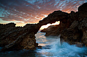 LEscala, Spain, Europe, Catalonia, Costa Brava, sea, Mediterranean Sea, coast, rock coast, rock, cliff, cliff curve, erosion, w