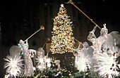 Christmas Decorations, Rockefeller Center, New York, New York