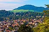 Overviews of Freiburg, Baden-Württemberg, Germany