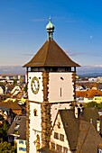 Swabian Gate Schwabentor, Freiburg, Baden-Württemberg, Germany