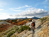 Horseback riding through Macanao mountains, Margarita Island, Venezuela