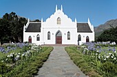Church, Franschoek, Western Cape, South Africa