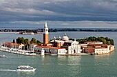 View from San Marcos Tower, Venice, Italy