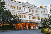 Raffles Hotel. Singapore, Asia.