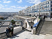 Boulevard Ernesto Che Guervara, Algiers capital city, Algeria
