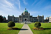 Parliment buildings, Victoria, British Columbia, Canada