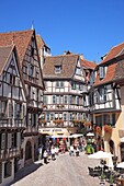 France, Alsace, Colmar