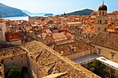 Franciscan Monastery rooftops - Dubrovnik, Croatia