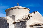 Byzantine Aghios Stefanos Church, Pano Kastro, Naxos, Greek Cyclades Islands