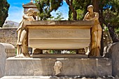 Neo Classic Tombs of Saint George Cemetery  Syros µt   Ge  Ermoupolis, Syros Island  S  , Greek Cyclades Islands