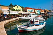 Fiskardo  Fsd  , Kefalonia, Greek Ionian Islands