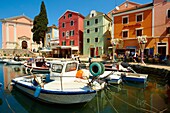 The Picturesque fishing harbour of Veli Lo?inj , Lo?inj Island, Croatia